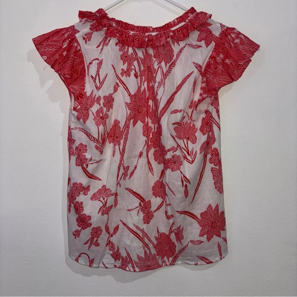 Bella Tu Blouse Size Small - Picture 2 of 4